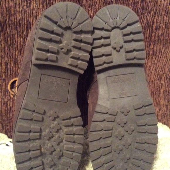 Polo Ralph Lauren Rumford Leather Suede 12D - Picture 6 of 7